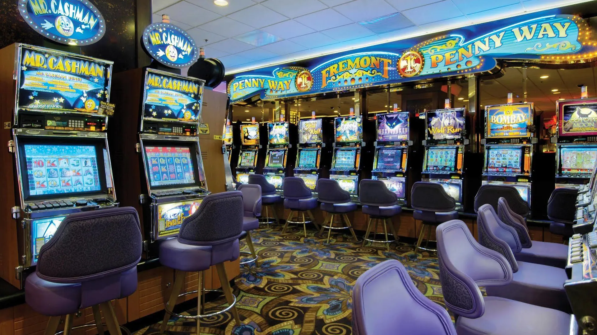 Fremont hotel y Casino Las Vegas
